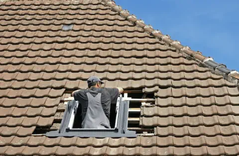 Pose de velux - Bonne